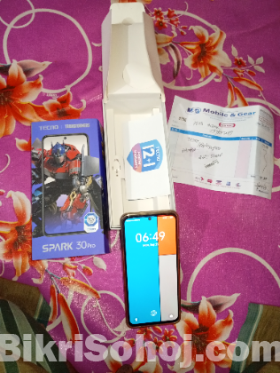 Tecno 30 pro